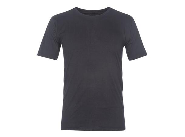 UMBRO Plain cotton tee jr Sort 140 God T-skjorte til trening og fritid.